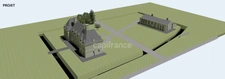 Château du XVIe Siècle au coeur de la Bourgogne à Restaurer - Idéal pour Investisseurs