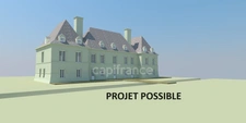Château du XVIe Siècle au coeur de la Bourgogne à Restaurer - Idéal pour Investisseurs