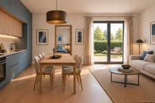 Timber frame house for sale, 2 rooms, 51 m², BLETTERANS (39)
