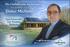 En exclusivité Terrain à vendre 380 m² BLETTERANS (39)
