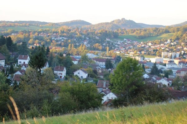 Terrain à vendre  LONS LE SAUNIER (39)