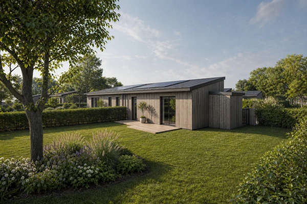 Maison ossature bois à vendre 2 pièces 51 m²BLETTERANS (39)
