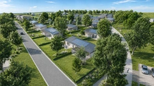 En exclusivité Terrain à vendre 645 m² BLETTERANS (39)