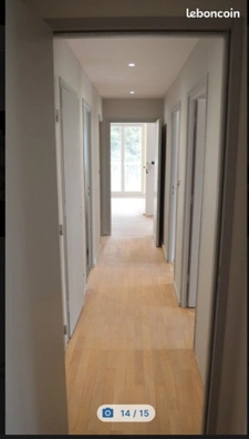Renovated 5-room family apartment with large balcony – Tree-lined residence – Lyon 9th arrondissement, Saint-Rambert