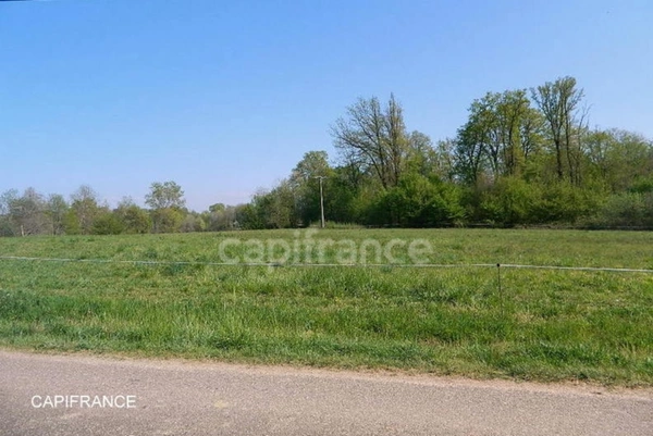 Dpt Saône et Loire (71), à vendre BOSJEAN terrain - Terrain de 3 684,00 m²