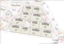 Land for sale of 800.00 m² in Bletterans (39)