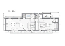 Contemporary wooden house for sale, 5 rooms, 120 m², BLETTERANS (39)
