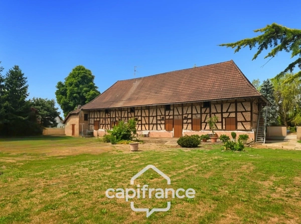 Ferme Bressane d'exception à vendre à MERVANS (71) 10 pièces