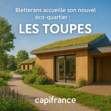 Exclusivité Terrains à vendre pour Maison  2 pièces de 45m² BLETTERANS (39)