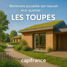 En exclusivité Terrain à vendre 380 m² BLETTERANS (39)