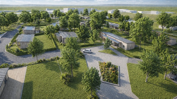 En exclusivité Terrain à vendre 380 m² BLETTERANS (39)