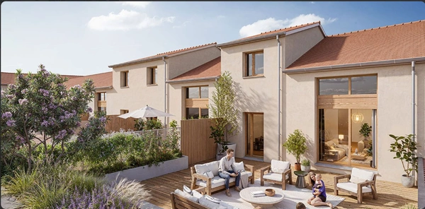 Maison sur le toit à vendre 5 pièces CHALON SUR SAONE (71)
