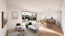 Timber frame house for sale, 3 rooms, 72 m², in BLETTERANS (39)