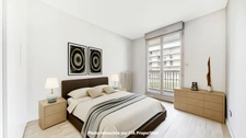 Renovated 5-room family apartment with large balcony – Tree-lined residence – Lyon 9th arrondissement, Saint-Rambert