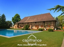 Ferme Bressane d'exception à vendre à MERVANS (71) 10 pièces