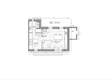 Timber frame house for sale, 2 rooms, 51 m², BLETTERANS (39)