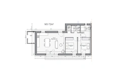 Timber frame house for sale, 3 rooms, 72 m², in BLETTERANS (39)