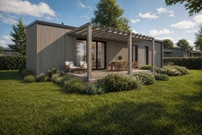 Maison ossature bois à vendre 3 pièces 72 m² à BLETTERANS (39)