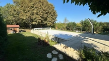 Maison de plain-pied à vendre 4 pièces BERGERAC (24) - terrain 2184 m2 - piscine