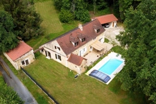 Dpt Dordogne (24), à vendre proche de BERGERAC maison P5 de 223 m² - Terrain de 25 474,00 m² 