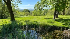 Domaine de 11 hectares avec vue dominante et ensemble de deux habitations aux portes de Bergerac (24)