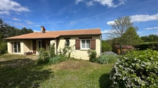 Maison de plain-pied à vendre 5 pièces SINGLEYRAC (24)