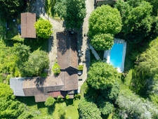 Dpt Dordogne (24), à vendre BERGERAC propriété P7 - terrain de 87000 m2  