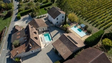 CHARACTER PROPERTY COMPLEX WITH 4 HOUSES AND 2 SWIMMING POOLS – POMPORT (24240)