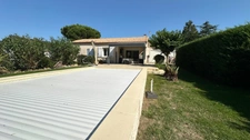 Maison de plain-pied à vendre 4 pièces BERGERAC (24) - terrain 2184 m2 - piscine