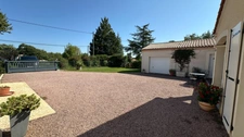Maison de plain-pied à vendre 4 pièces BERGERAC (24) - terrain 2184 m2 - piscine