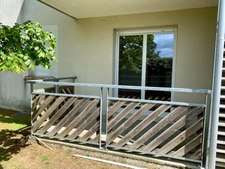 Dpt Dordogne (24), à vendre LA FORCE appartement T2 de 37,6 m² avec terrasse