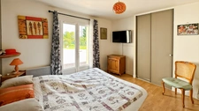 Maison de plain-pied à vendre 4 pièces BERGERAC (24) - terrain 2184 m2 - piscine