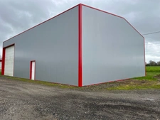 Ensemble immobilier hangars de stockages et bureaux à 35km de Tours