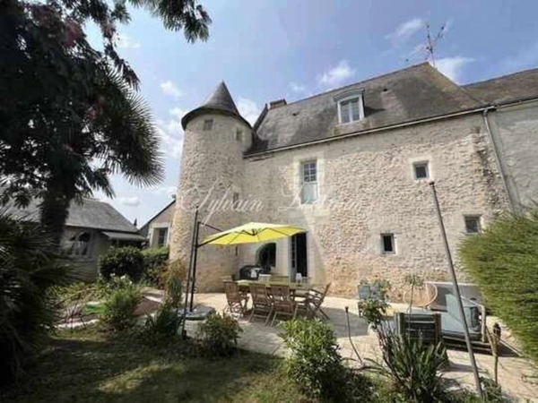 Propriete à vendre 6 pièces proche de CORMERY (37)