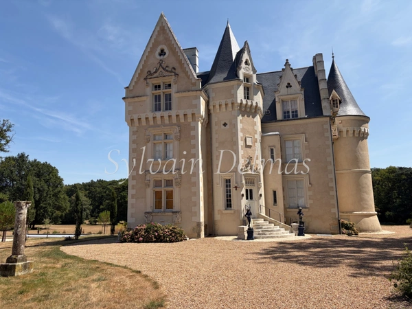 Propriete à vendre 8 pièces proche de LOCHES (37)