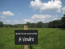 Terrain à vendre  FONDETTES (37)