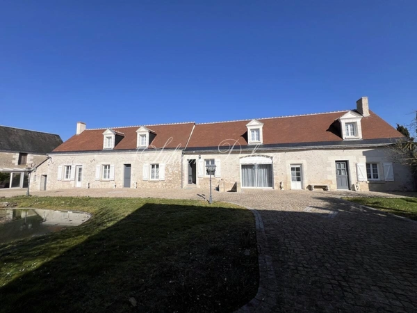 Maison à vendre 7 pièces proche de BLERE (37)
