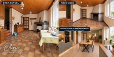 Maison individuelle Semi Plain pied à Vendre