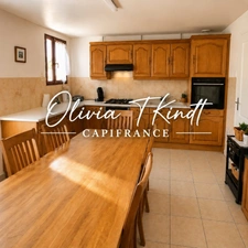 PLAIN PIED A HERGNIES AVEC GROS POTENTIEL ET TERRAIN CONSTRUCTIBLE