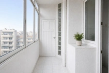 Appartement T3 de 61 m² avec balcon et loggia