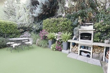 VILLA individuelle avec jardin et véranda 