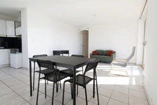 Dpt Bouches du Rhône (13), à louer MARSEILLE 9EME ARRONDISSEMENT appartement T3 meublé de 57m²avec balcons   