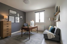 PONT-STE-MARIE: Single-storey house of 121 m² (Energy Performance Certificate C) with a full basement of 129 m² 