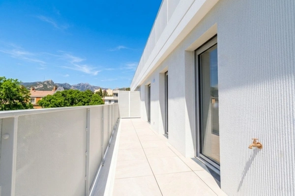 Superbe T3 neuf de 52 m² avec grande terrasse de 14 m² – Résidence « Seconde Nature »,