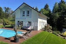House with swimming pool in SAINT MARTIN BELLEVUE – ANNECY (74)