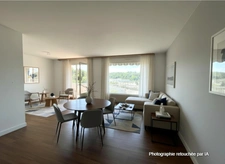 Rare appartement de 108 m² au dernier étage avec T1 bis indépendant – Centre-ville d’Aix-les-Bains (73)