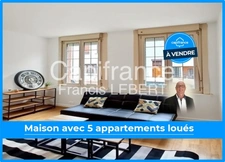 Investisseurs: Immeuble de 5 appartements loués à vendre centre CALAIS (62)