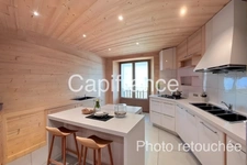 T3 de 113m² avec 2 grands garages proche BOURG-SAINT- MAURICE (73)