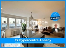 Appartement T2/T3 65m², cave, garage possible, hypercentre ANNECY (74)