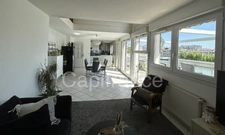 Rare 5-room duplex penthouse with garage, in the heart of ANNECY (74)